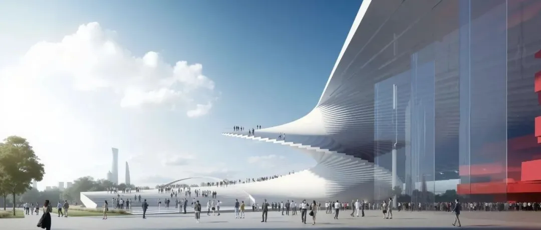 SOM Project: Ningbo Guohua Financial Center