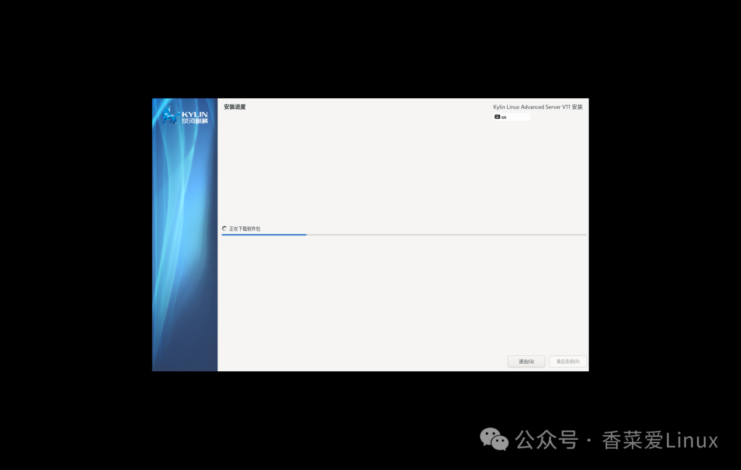 Kylin V11 System (Kylin Linux Advanced Server V11) VMware Installation Guide