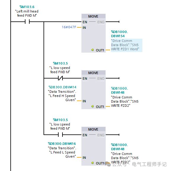 Siemens S7-1200 PLC and SINAMICS V90 Servo Drive PROFINET Communication Control Example