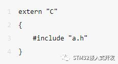 Understanding extern "C" in C Language