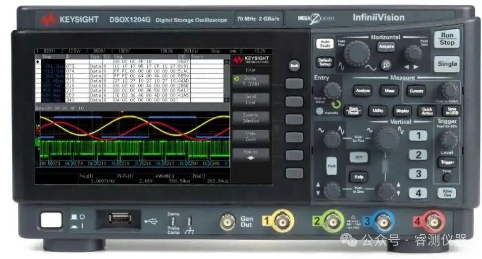 Introduction to Oscilloscopes - Detailed Steps for First-Time Use