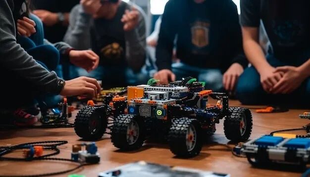Robotics Education: The 'All-Purpose Engine' for Children's Growth