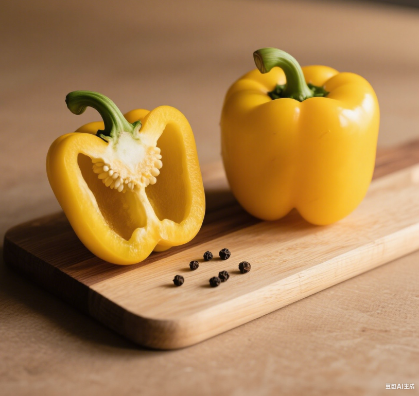 The "King of Vegetables": Vitamin C is About Ten Times Higher in Bell Peppers than in Tomatoes