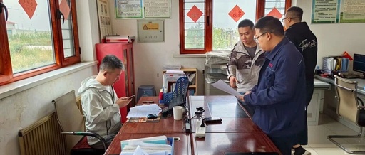 Ulagai Industrial and Information Bureau Conducts Cybersecurity Inspection of Industrial Control Systems