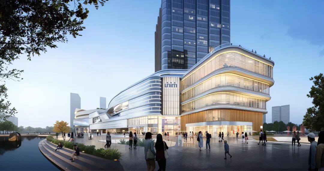 SOM Project: Shanghai Zhenru China Overseas Center