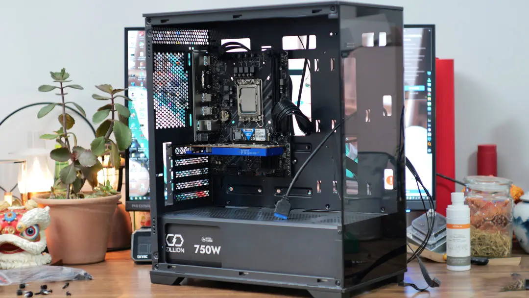 Building a High-Performance Productivity Workstation on a Budget: I5 + Huannan Gold Medal B760M-K Motherboard!