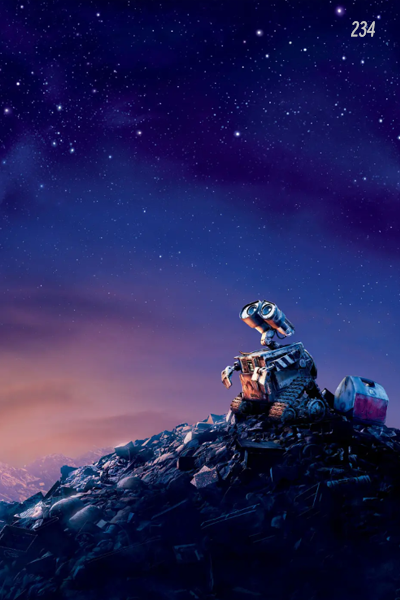 WALL·E: A Journey of Love and Hope in a Post-Apocalyptic World