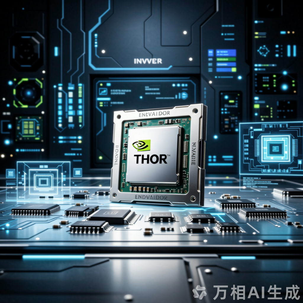 NVIDIA Thor Chip: The 'Super Brain' Reshaping Intelligent Driving is Here!