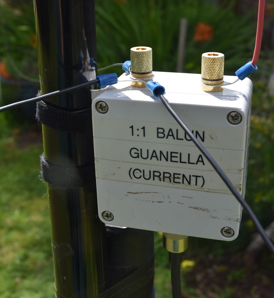 Multi-Band HF Ground Plane Antenna