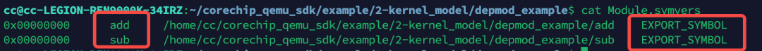 Essential Kernel Course for BSP Engineers: 2.5. Inter-Module Dependency Issues and the Principle of EXPORT_SYMBOL