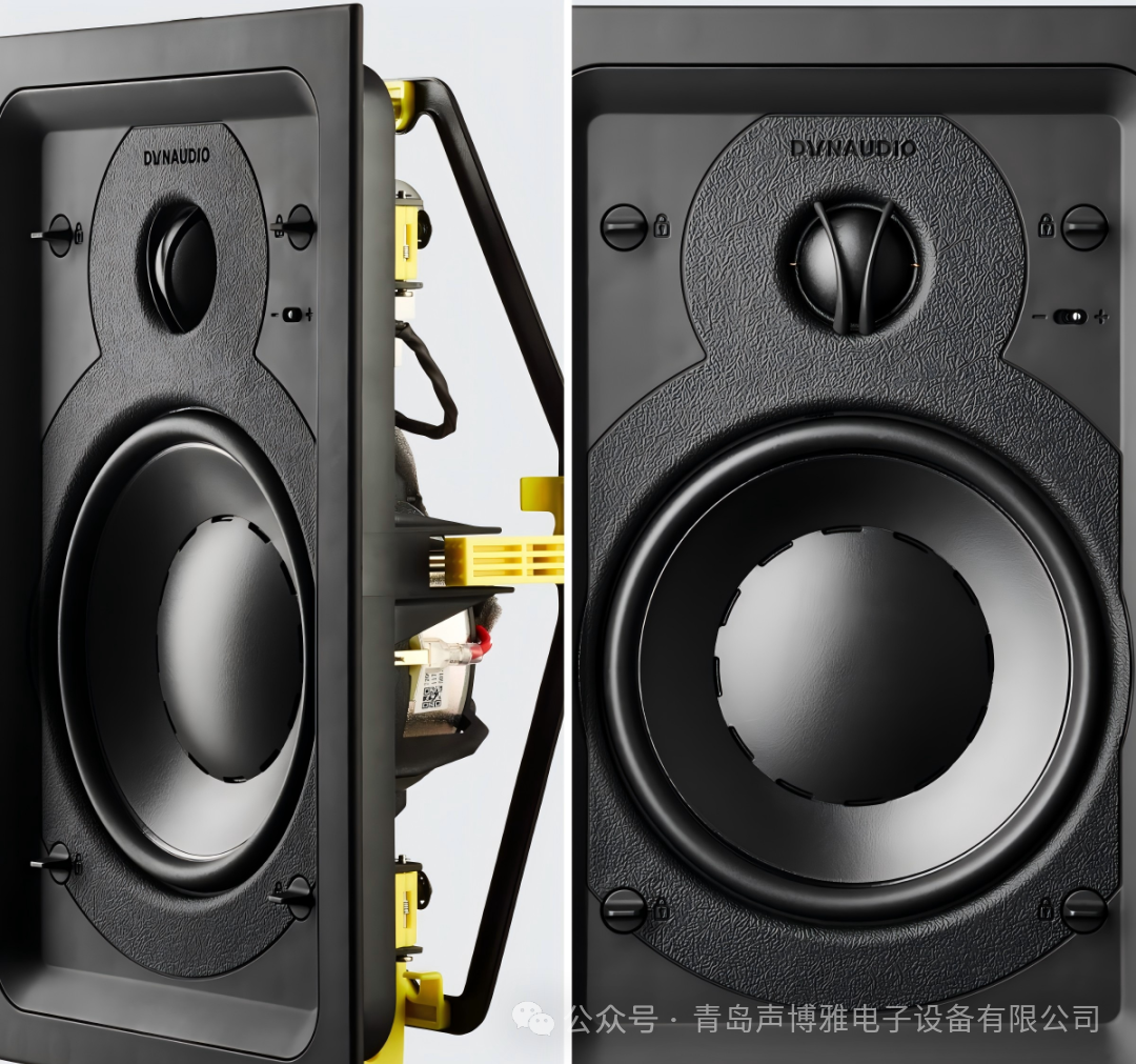 Overview of Dynaudio's Full Series of Embedded Installations