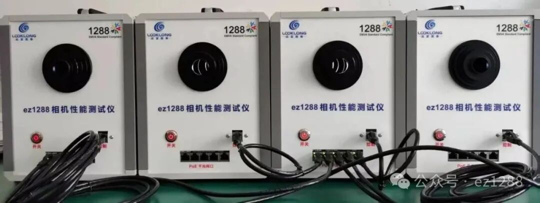 A Decade of Development: The Journey of the ez1288 Image Sensor and Camera Performance Testing Equipment