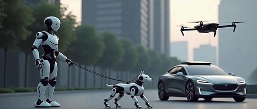 Dora OS: A New Robot Operating System for the AI Era
