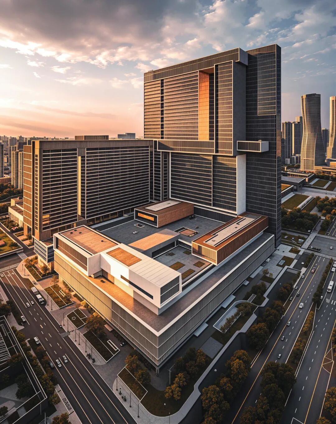 SOM Project: Hangzhou Gaode Land Plaza