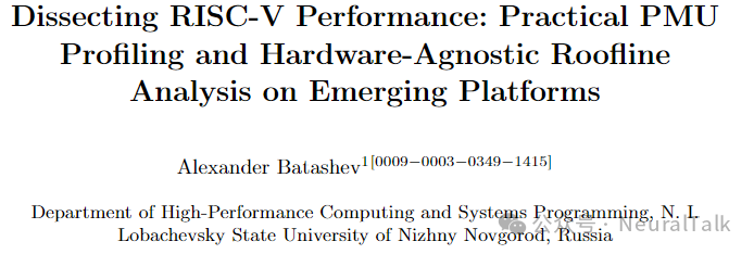 Analyzing Performance Across Different RISC-V Platforms: PMU Profiling and Hardware-Agnostic Roofline Analysis of SiFive, T-Head C910, and SpacemiT