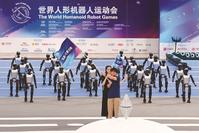 The 'Near' and 'Far' of Humanoid Robots