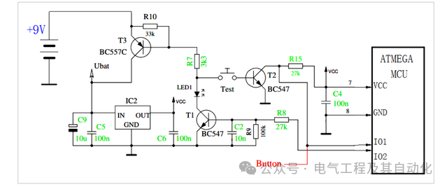 Classic MCU Power Soft-Start Circuit