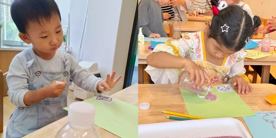 Creative Sand Art Activities at Linxia Community, Weiqu Street