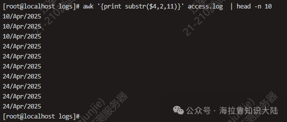 Advanced Linux Techniques for Log Analysis (Part 6)