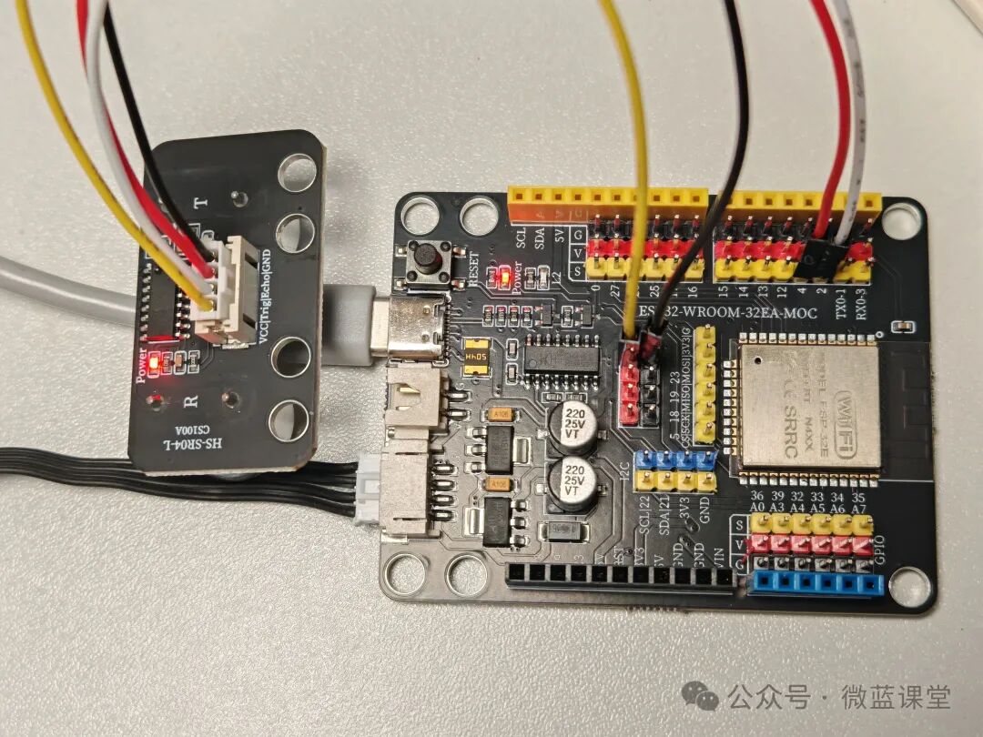 ESP32 | Sensor 08 - Ultrasonic Sensor