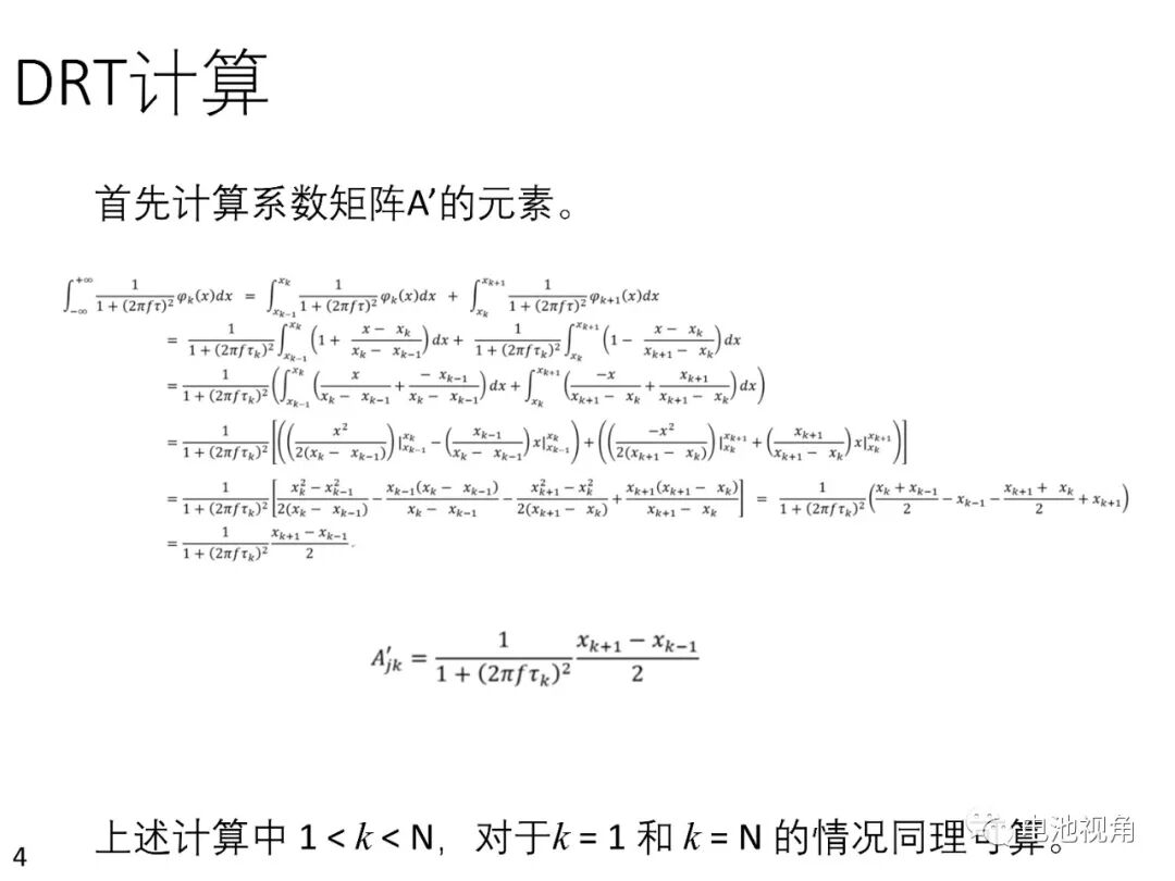 Calculating DRT