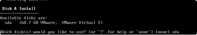 Introduction to the Installation Process of Alpine Linux
