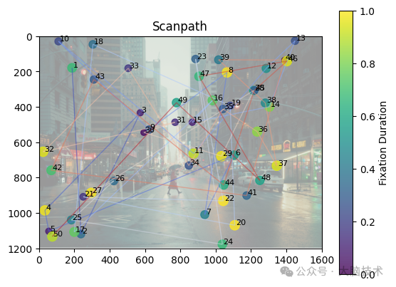 Eye Movement Data Preprocessing and Visualization Using the Python PupEyes Library