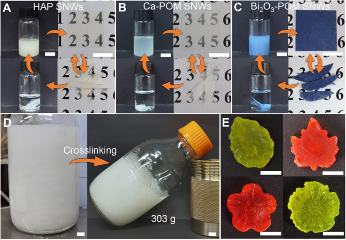 Recyclable Inorganic Subnanowire Plastics