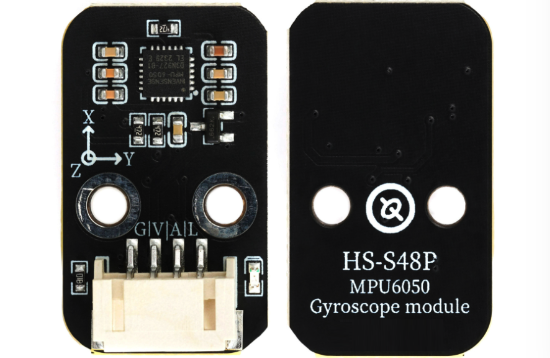Arduino Sensors: Gyroscope Module