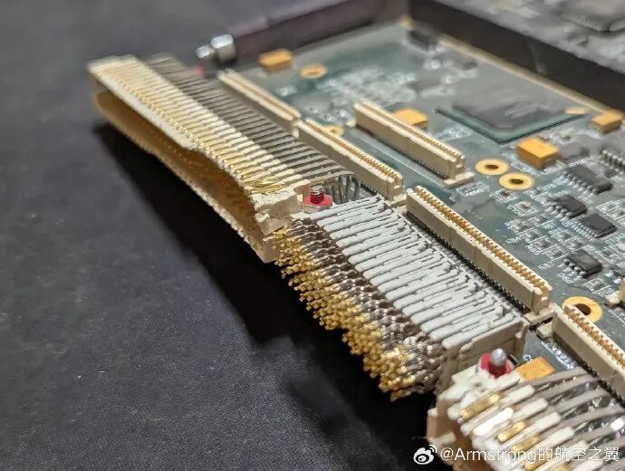Circuit Board of the Russian Iskander-K Cruise Missile Featuring the Digital Scene Matching Guidance System (DSMAC) Camera