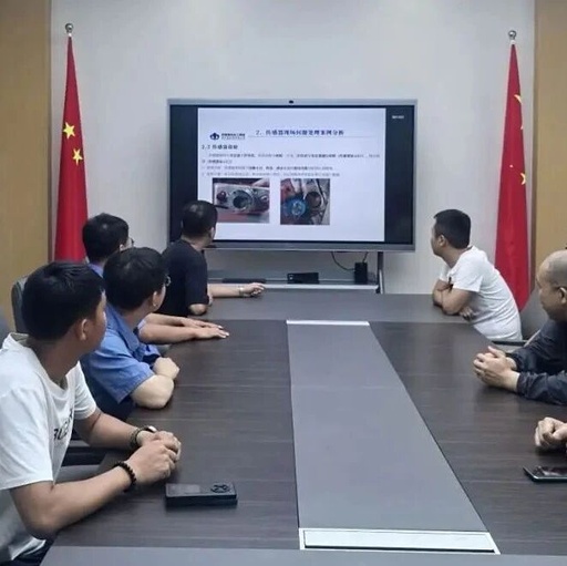 Ventilation Team Holds Seminar on Monitoring System Sensors