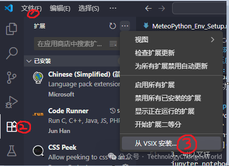 Guide to Configuring a Meteorological Python Environment in an Offline Network