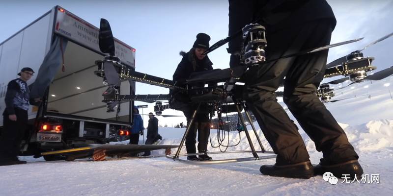 Incredible! DIY Human-Powered Skiing Drone by Innovators Abroad