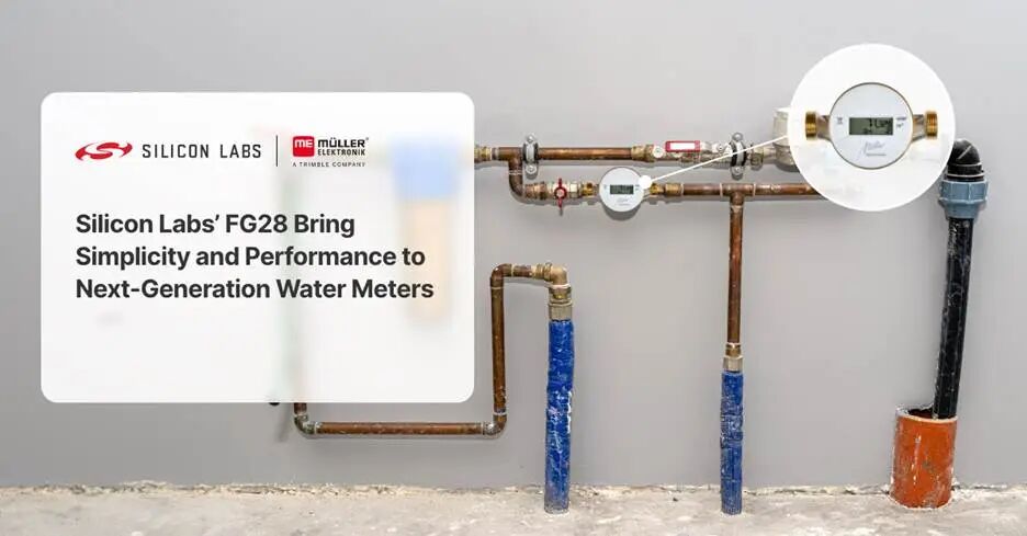 Success Case: FG28 SoC Simplifies Development of Next-Generation Smart Water Meters and Enhances Performance