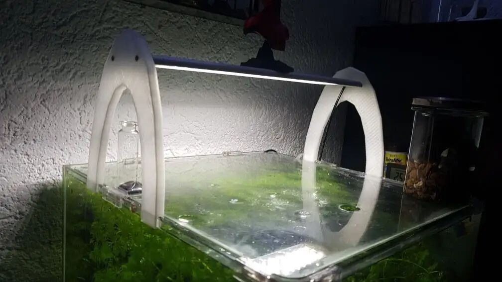 Aquarium Lighting II: Say Goodbye to Expensive Aquarium Lights, 3D Printing Opens a New Era of Cost-Effective Aquarium Illumination