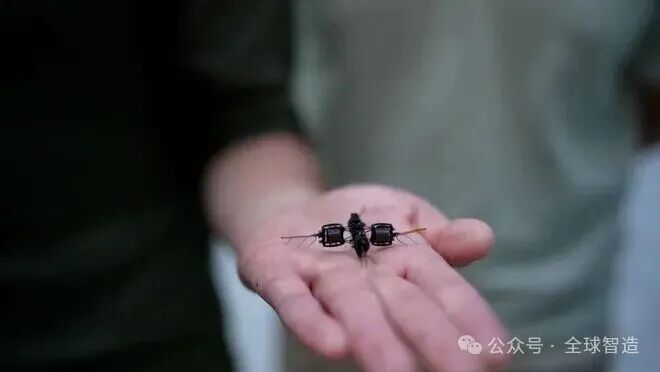 MIT Develops Bee-like Robot that Flaps Wings 400 Times Per Second, Potentially for Mars Pollination