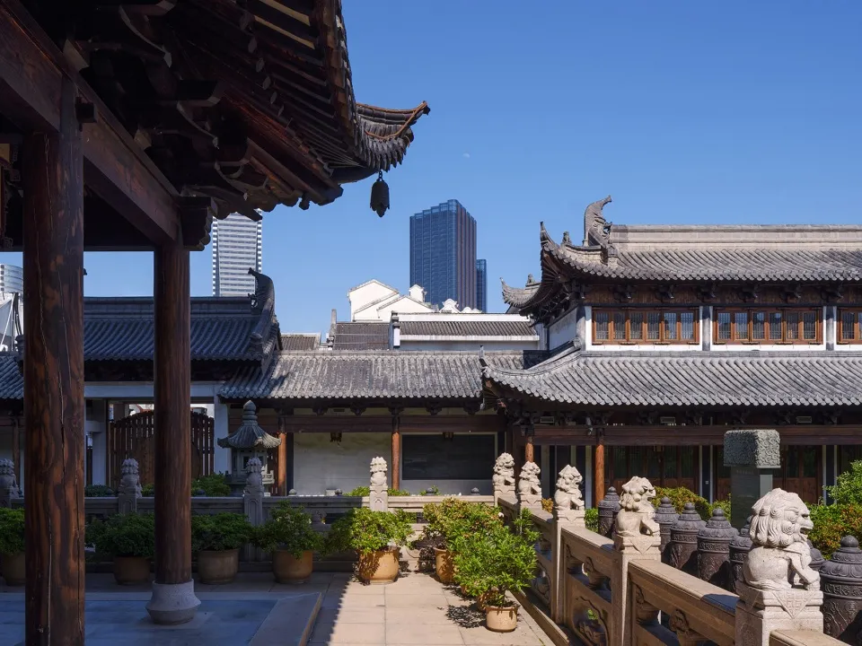 Zhenru Zhonghai Center Complex in Shanghai | SOM