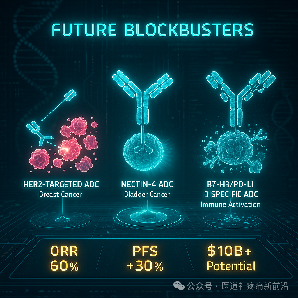 Over $140 Billion! The ADC Market Explosion: A Golden Opportunity for Chinese Innovative Drugs and Potential Billion-Dollar Candidates