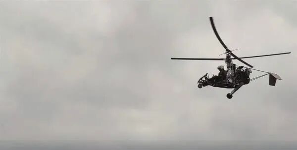 Homemade Rotorcraft Grounded by Authorities: Police Commend Spirit but Cite Legal Issues