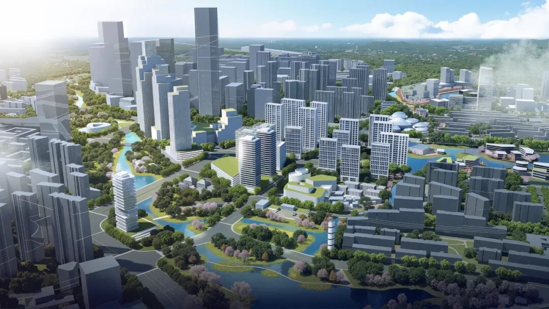 SOM Project: Shanghai Zhenru China Overseas Center