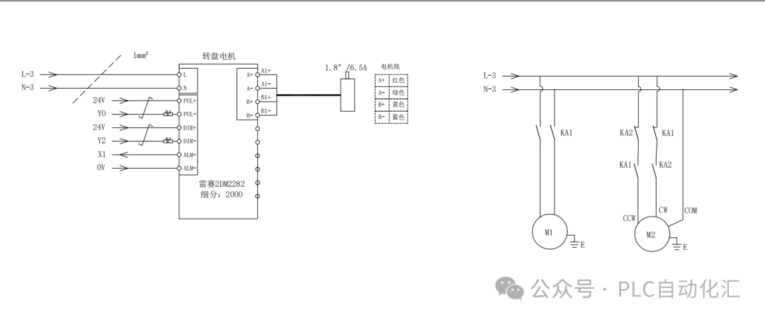 Practical Case: Xinjie PLC Controls a 6-Station Rotary Table Automatic Drilling and Tapping System (Source Code Attached at the End)