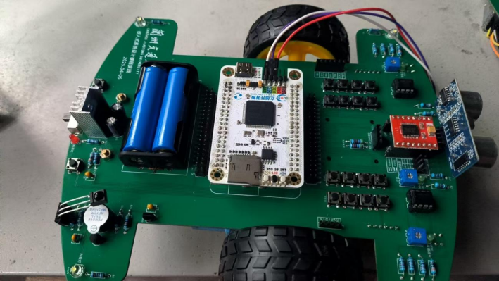 Embedded System Design Teaching | Design of Embedded Intelligent Car Based on RTT-Thread
