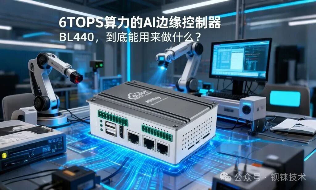 What Can the 6TOPS AI Edge Controller Do?