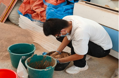 The 'Loess Intelligent Construction' Team from Northwest A&F University Completes Practical Training in Wuhan, Tackling 3D Printing for Ecological Construction