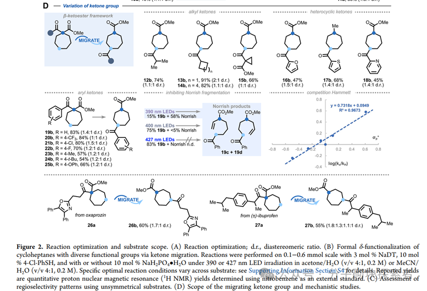 The Elusive Seven-Membered Ring Tamed! A New Photocatalytic Strategy Achieves Site-Selective Modification