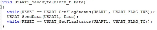 Various Methods for Sending Strings via STM32 UART