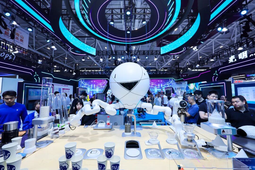 The Four Major AI Robot Exhibitions in China: World Artificial Intelligence Conference, High-Tech Fair Asian AI and Robotics Exhibition, World Robot Conference, and World Manufacturing Conference