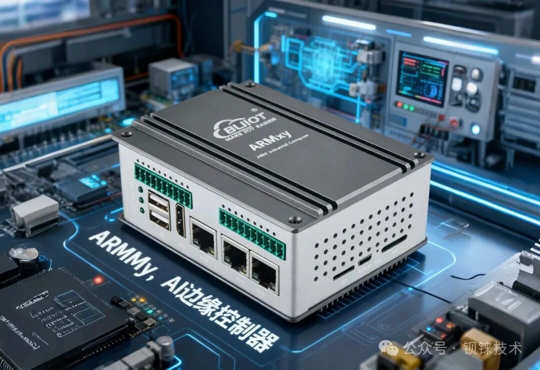 Unveiling AI Edge Controllers: A Case Study of ARMxy BL440