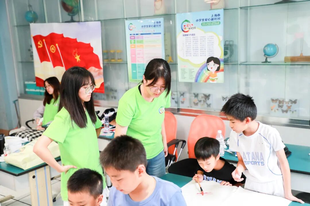 Youth in Fengxian Develop Unique Summer Courses for Kids
