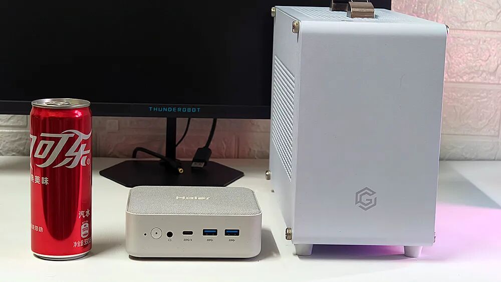 Haier YunYue Mini H12 Review: How Powerful is This Business Mini PC with a 12th Gen Core i5 Priced at 1999 Yuan?